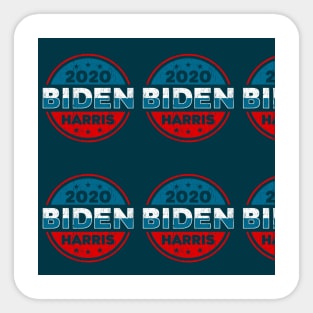 Biden Harris 2020 Logo Sticker